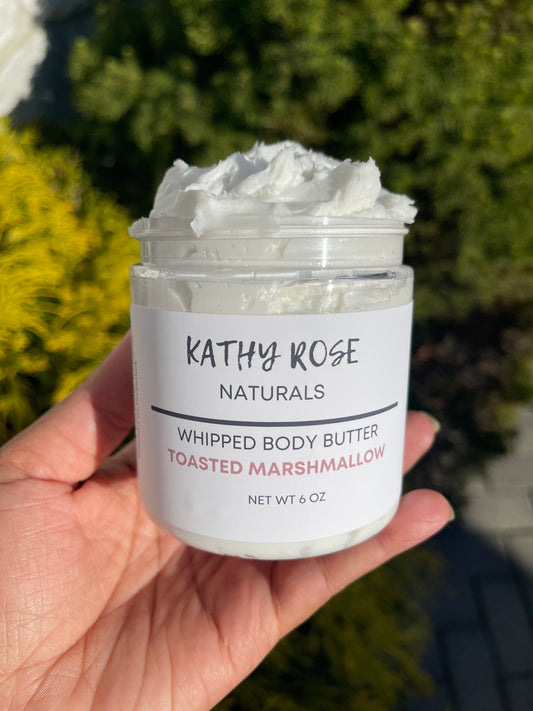 Toasted Marshmallows Butter Cream - KathyRoseNaturals