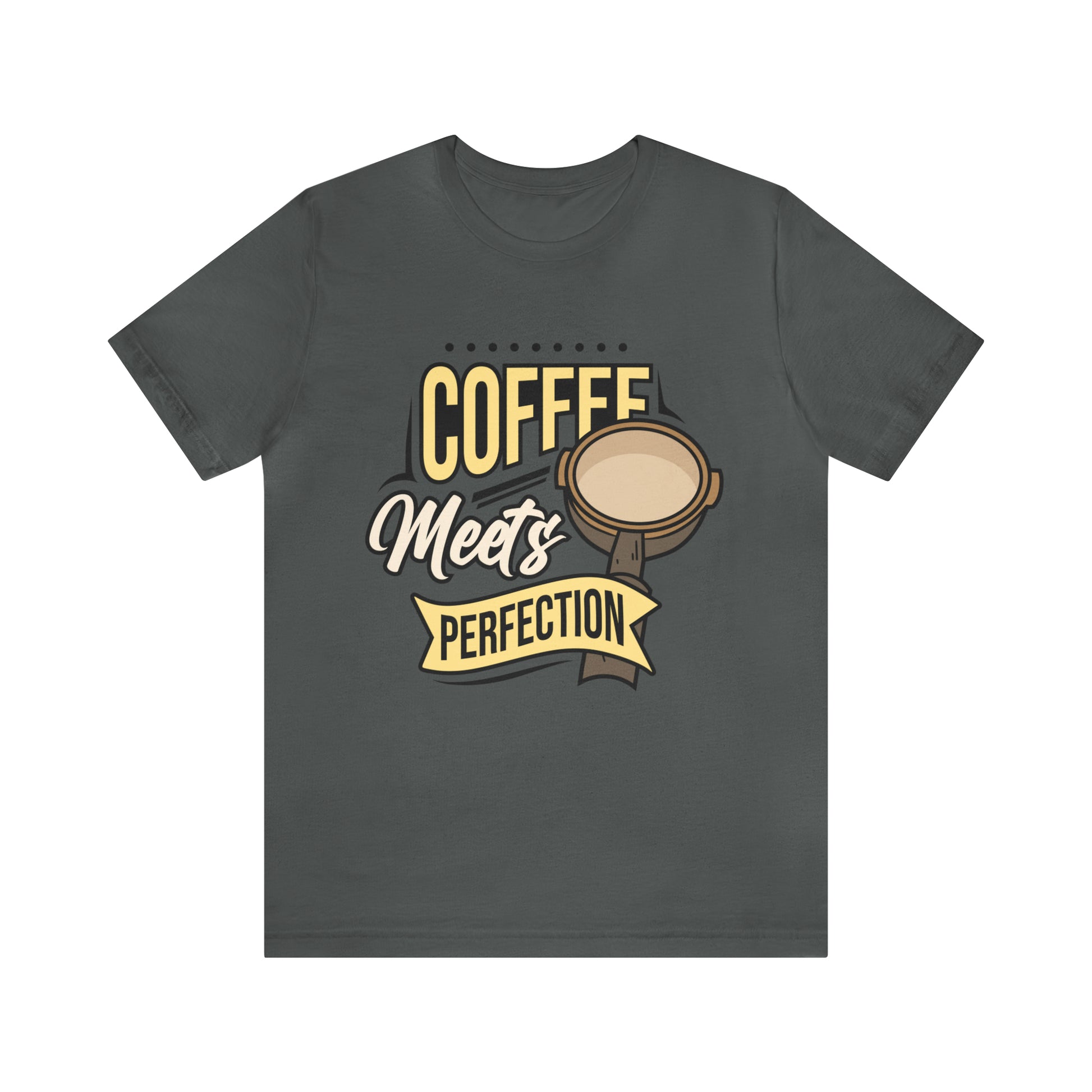Coffee Lover, Mom Shirt, Summer, Oversized Jersey Short Sleeve Tee - KathyRoseNaturals