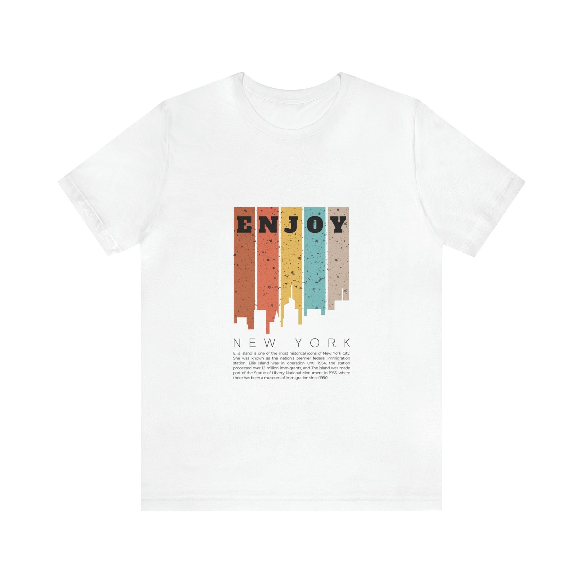 New York T-Shirt, Unisex Jersey Short Sleeve Tee - KathyRoseNaturals