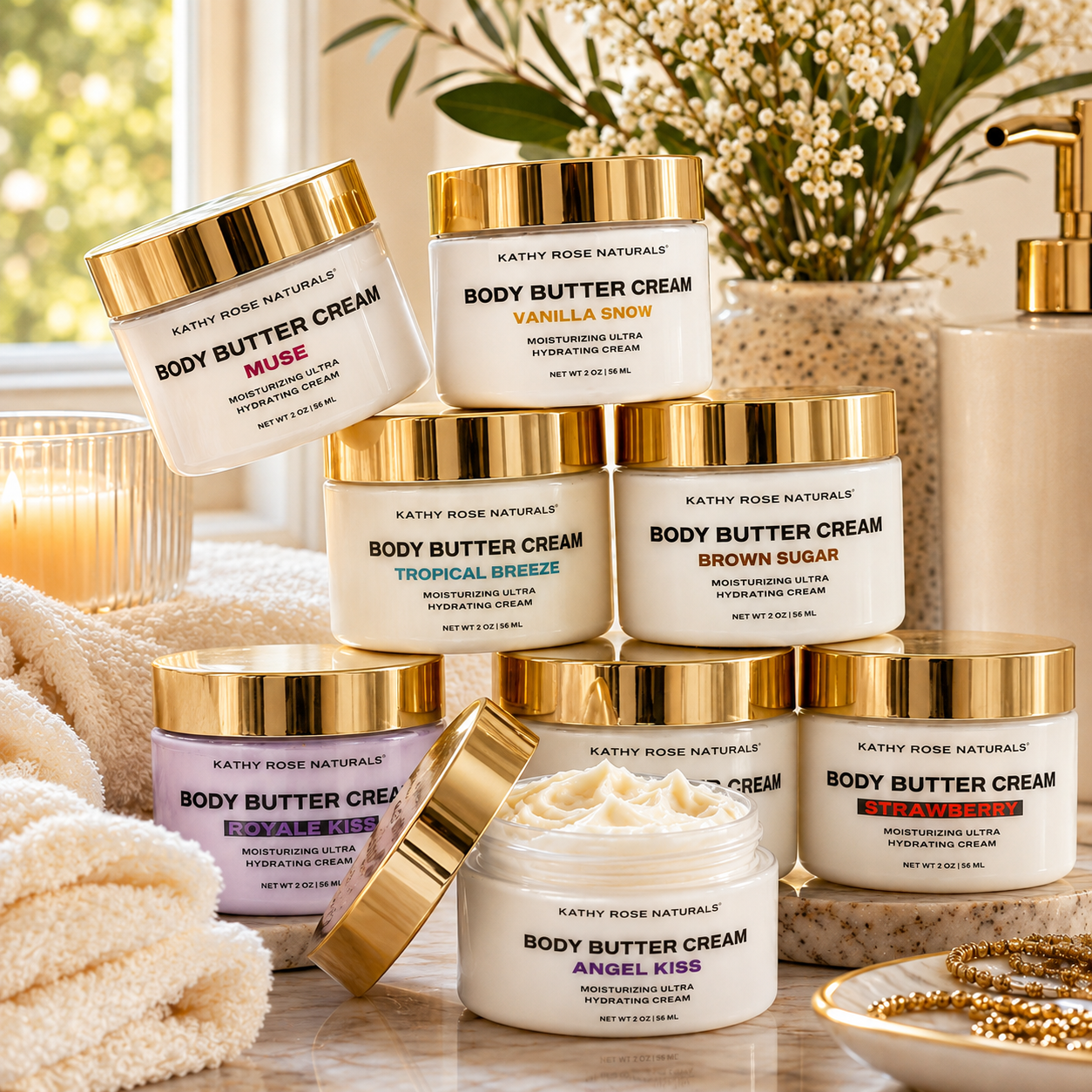 Pick Your Own Buttercream, Body Moisturizer 4oz