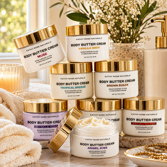 Pick Your Own Buttercream, Body Moisturizer 4oz
