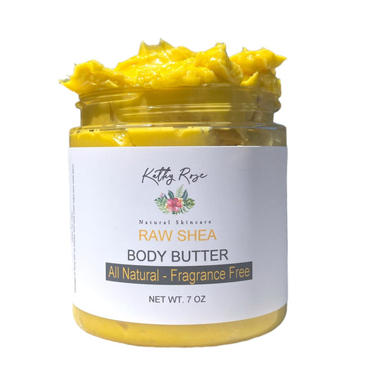 Raw Whipped Shea Butter - KathyRoseNaturals