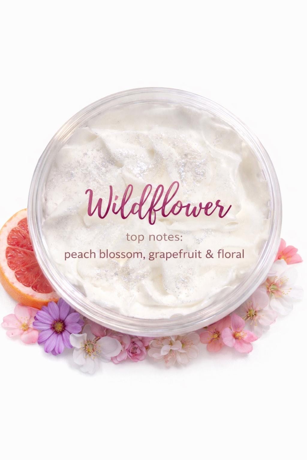3 PackWhipped Body Butter | Shea Butter Moisturizer | Natural Skincare Gift Set | Hydrating Body Cream | Dry Skin Relief