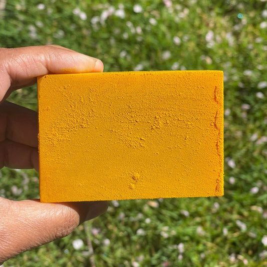 Turmeric & Kojic Face Body Soap - KathyRoseNaturals