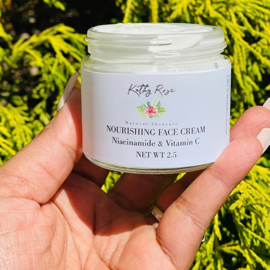 Niacinamide & Vitamin C Face Cream - KathyRoseNaturals
