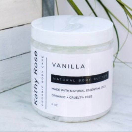 Whipped Shea Butter - KathyRoseNaturals