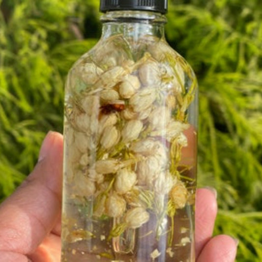 Jasmine Vanilla Irish Moss Body Oil - KathyRoseNaturals