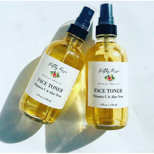 Vitamin C Toner, Brightening Skincare - KathyRoseNaturals