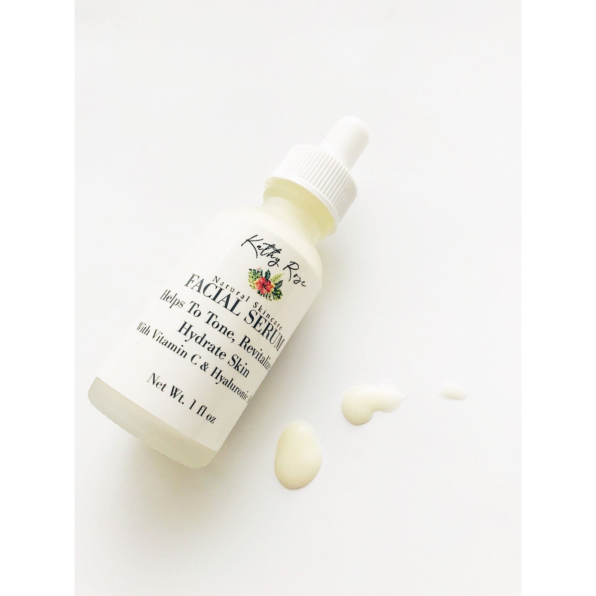 Vitamin C Face Serum with Coq10 - KathyRoseNaturals