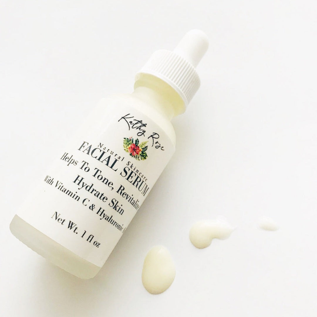 Vitamin C Face Serum with Coq10 - KathyRoseNaturals