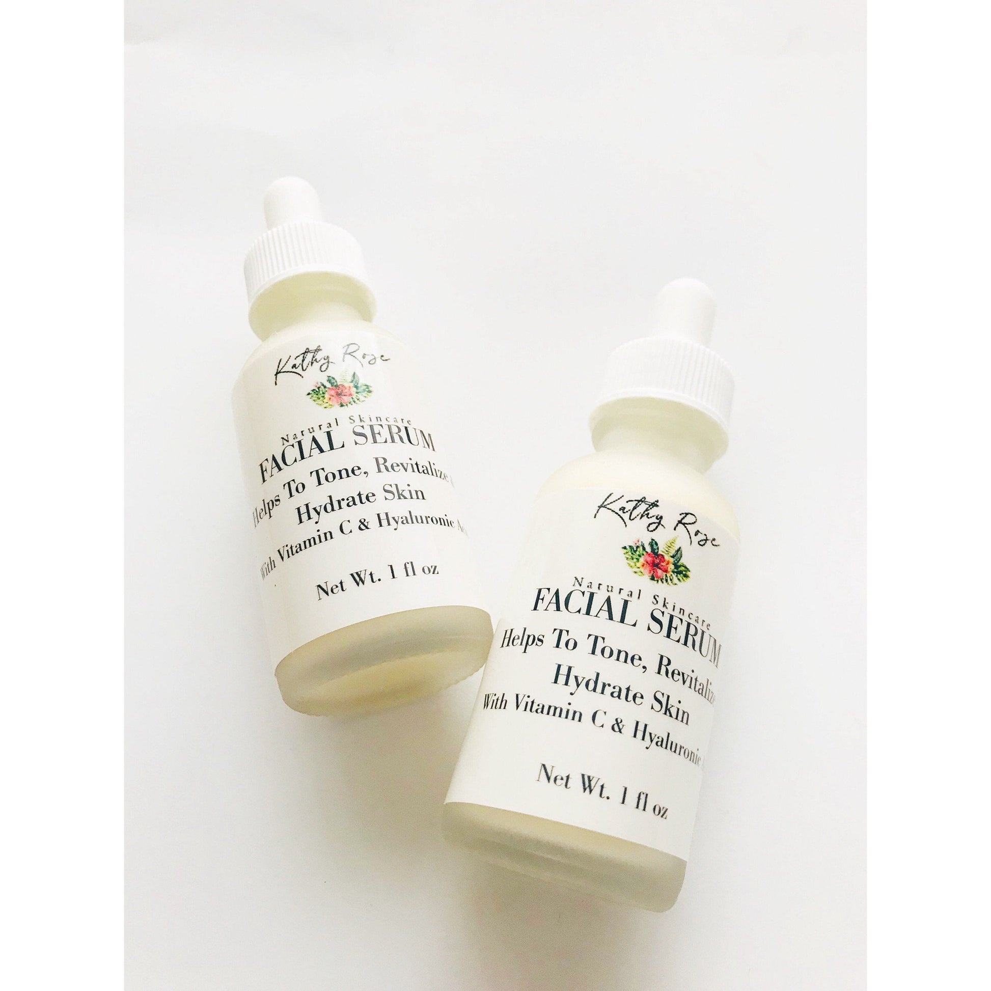 Vitamin C Face Serum with Coq10 - KathyRoseNaturals