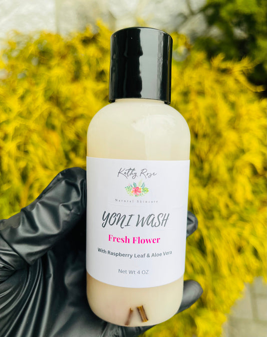 Yoni Wash, Intimate Feminine Gel Soap, Ph Balance, Odor Control for Fresh Intimate Care