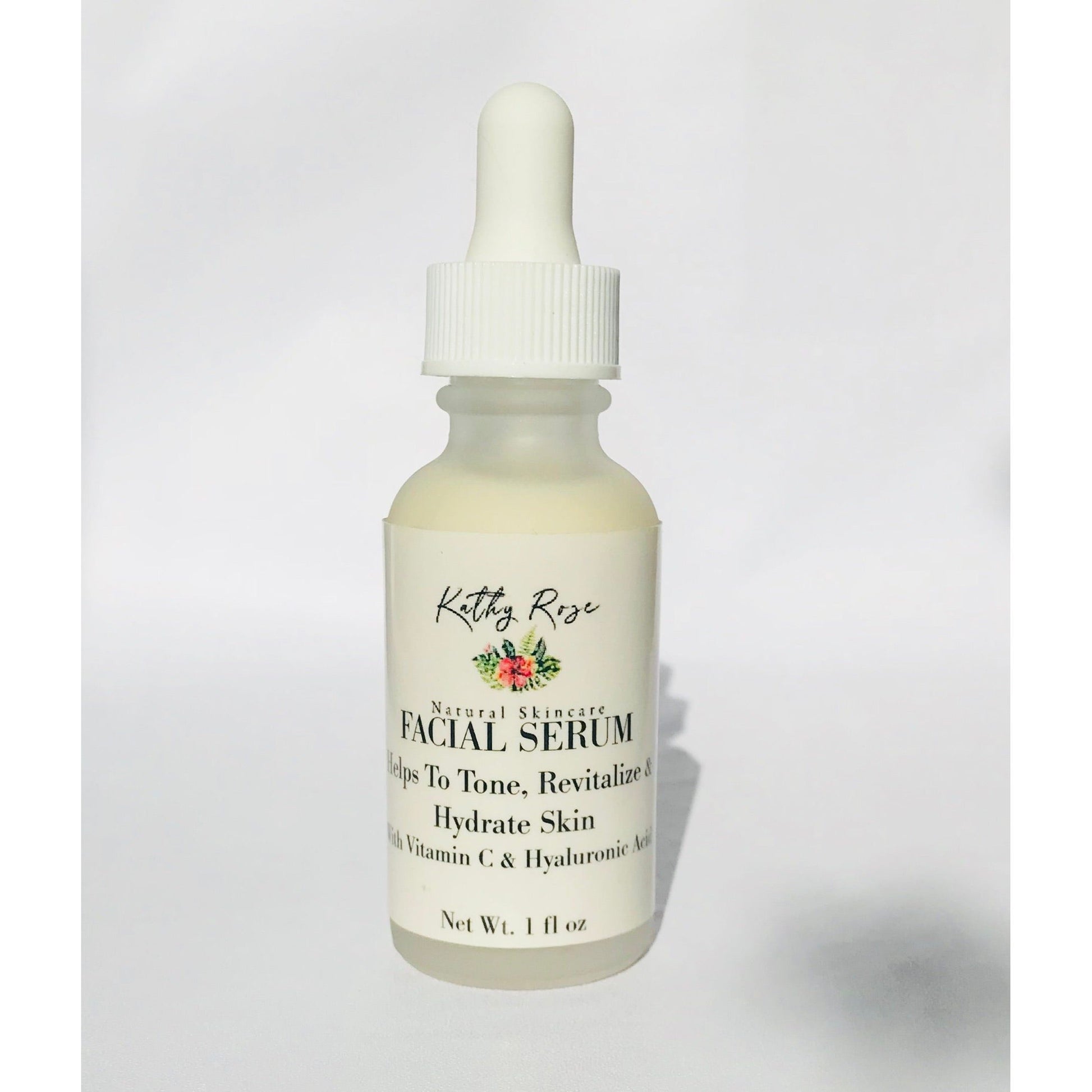 Vitamin C Face Serum with Coq10 - KathyRoseNaturals