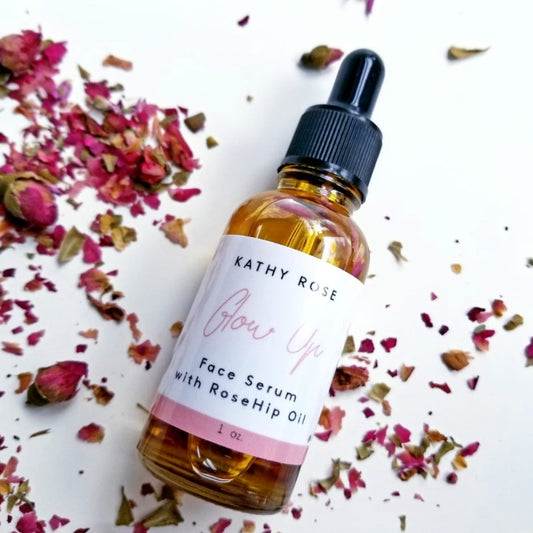Face Oil Serum - KathyRoseNaturals