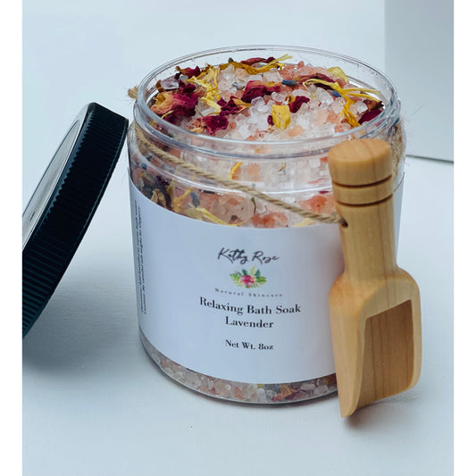 Relaxing Bath Salts - KathyRoseNaturals