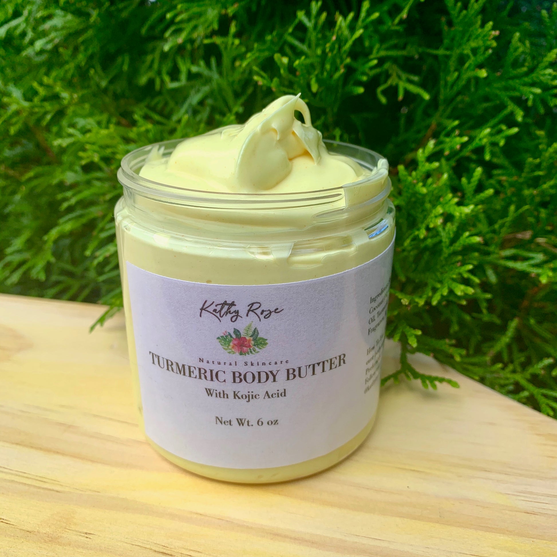 Turmeric & Kojic Body Butter - KathyRoseNaturals
