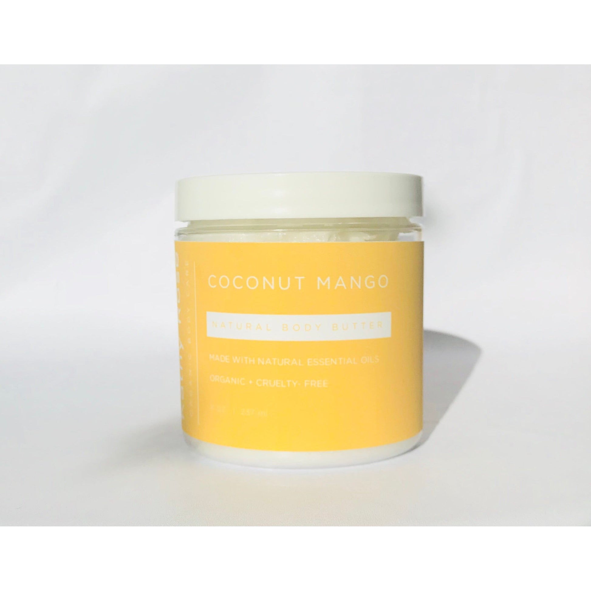 Mango Coconut Shea Body Butter - KathyRoseNaturals