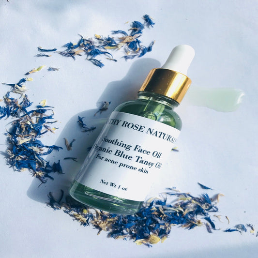 Organic Blue Tansy Face Oil - KathyRoseNaturals