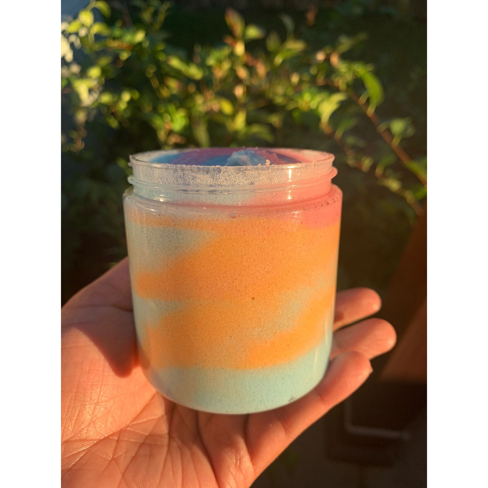 Peach Nectar Sugar Scrub - KathyRoseNaturals