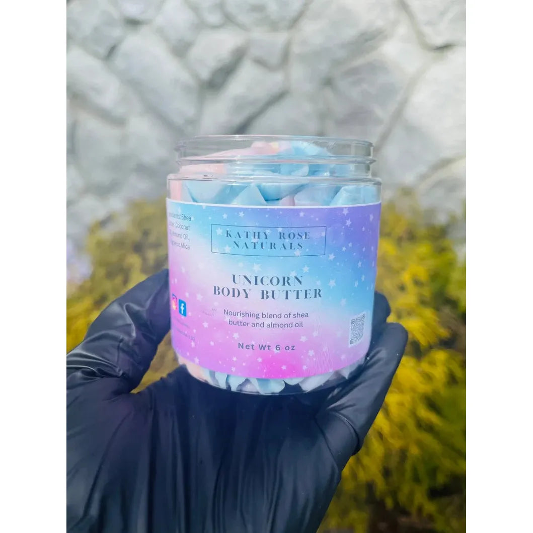 Unicorn Body Butter - KathyRoseNaturals